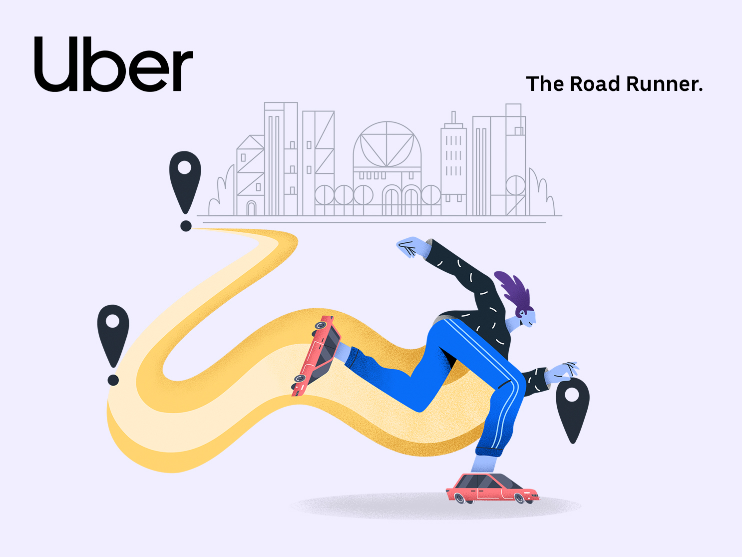 11 Best Email Design Inspiration From Uber - Part one 1